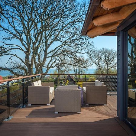 Villa Lotsenhäuser Rügen Breege Exteriör bild