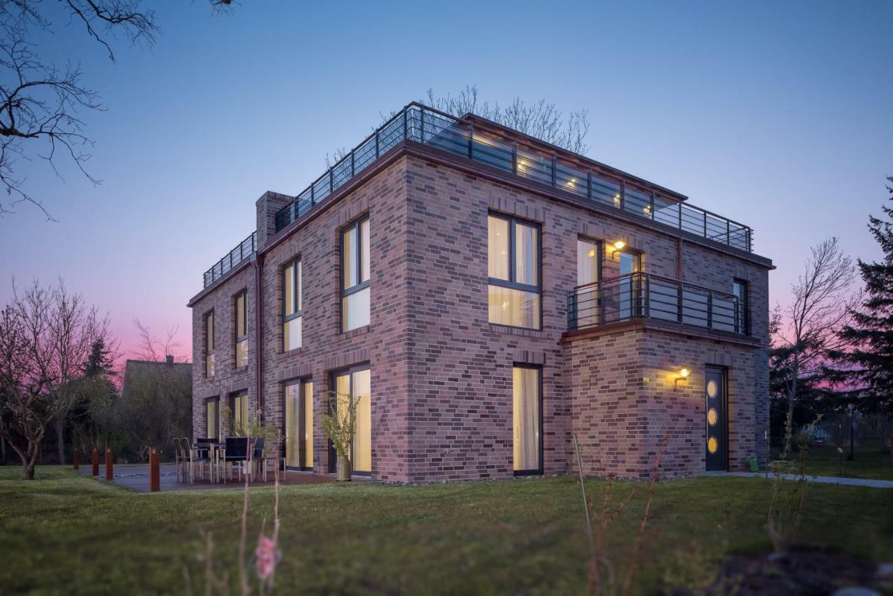 Villa Lotsenhäuser Rügen Breege Exteriör bild